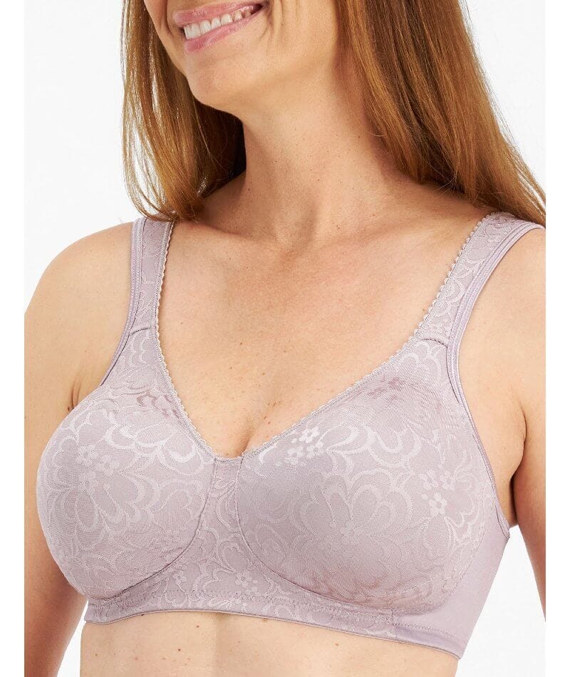 Playtex 18 Hour Ultimate Lift & Support Wire-Free Bra 2-Pack - Nude/Wa -  Curvy Bras