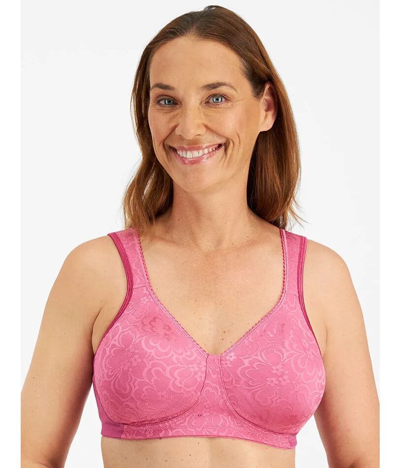 Playtex Women's Ultimate Lift & Support Wirefree Bra - Berry