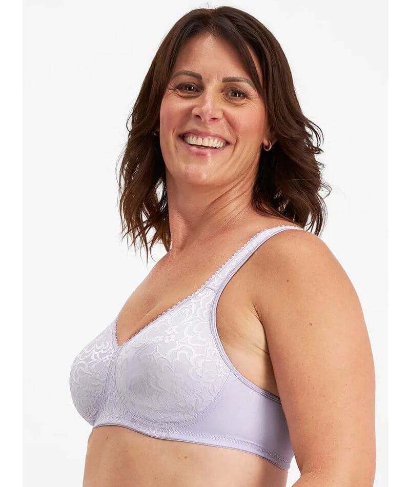 Playtex 18 Hour Ultimate Lift & Support Wire-Free Bra - Lilac