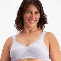 Playtex Women's 18 Hour Ultimate Lift and Support Wire Free Bra US4745,  Available in 2-Pack, White, 34DD : : Fashion
