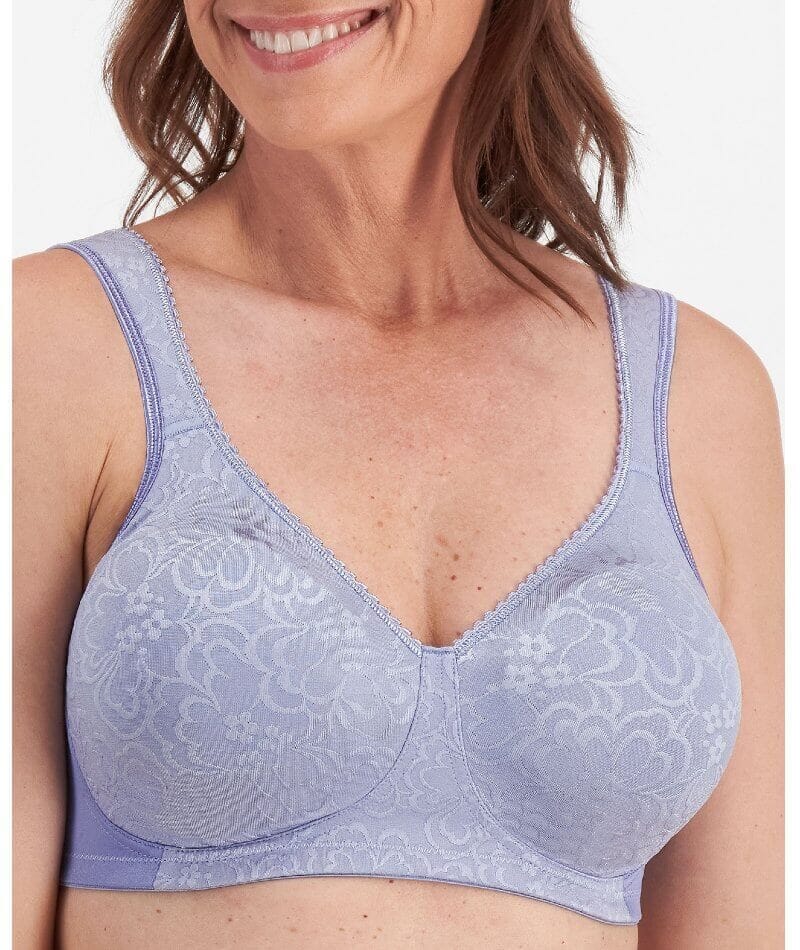 Playtex 18 Hour Ultimate Lift & Support Wirefree Bra Black P4745