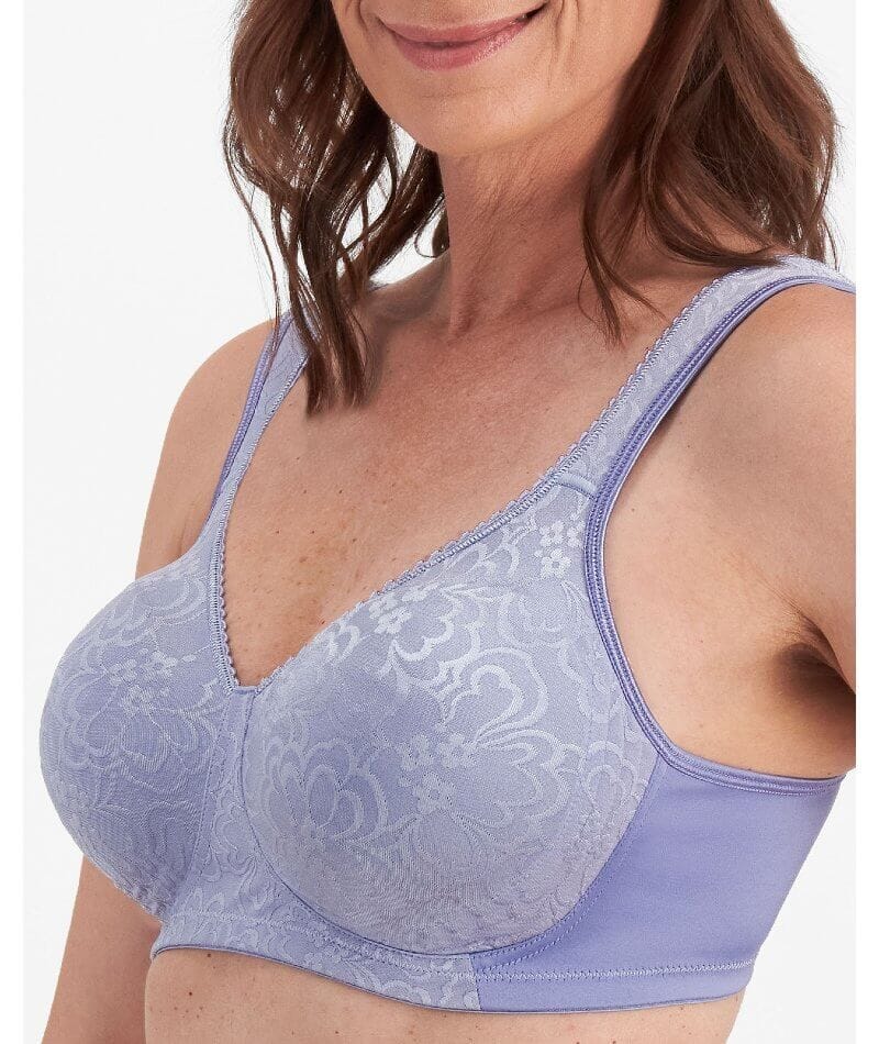 Playtex 18 Hour Ultimate Lift & Support Wire-Free Bra - Mystic Blue Bras