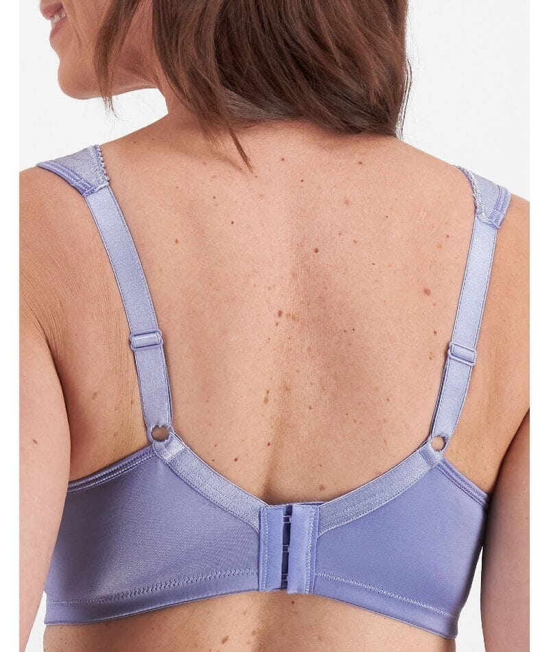 18 Hour Ultimate Lift and Support Wire-Free Bra in Black size 44 - Bare Necessities 18 Hour Ultimate Lift and Support Wire-Free Bra in Black size 44 - Bare Necessities