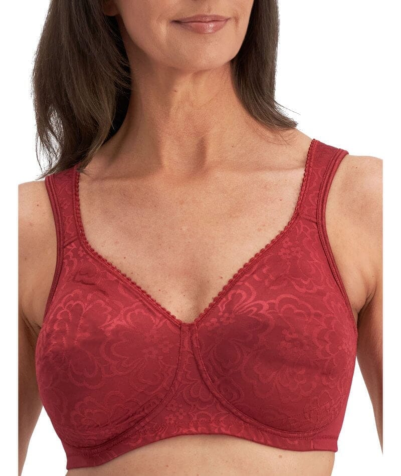 Playtex 18 Hour Ultimate Lift & Support Wire-Free Bra - Red Lipstick