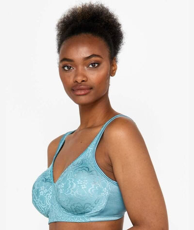 Playtex 18 Hour Ultimate Lift & Support Wire-Free Bra - Sage Green Bras