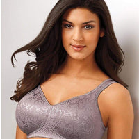 Playtex 18 Hour Ultimate Lift & Support Wire-Free Bra - Warm Steel