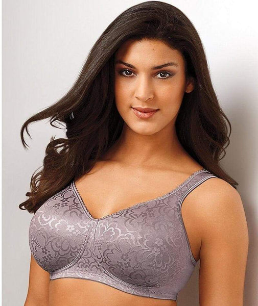 Playtex Women's 18-Hour Lift, Wirefree Support, Full-Coverage Wireless Bra  for Everyday Comfort