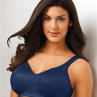 Playtex 18 Hour Ultimate Lift & Support Wire-Free Bra - Mother Of Pear -  Curvy Bras