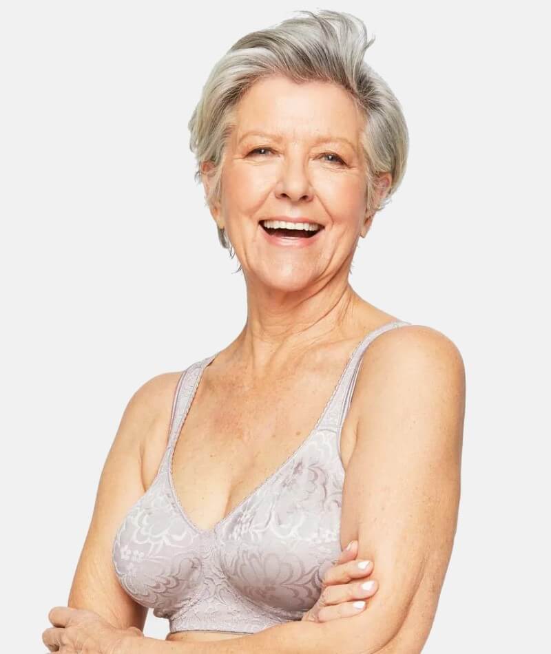 Playtex 18 Hour Ultimate Lift & Support Wire-Free Bra - Sandshell Bras