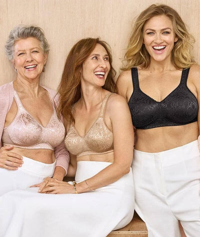 Playtex 18 Hour Ultimate Lift & Support Wire-Free Bra - Sandshell Bras