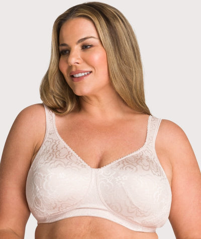 Playtex 18 Hour Ultimate Lift & Support Wire-Free Bra - Sandshell - Curvy  Bras