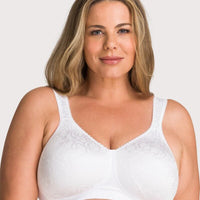 Playtex 18 Hour 4745 Ultimate Lift & Support Wirefree Bra Nude 40DDD Women's  - DroneUp Delivery