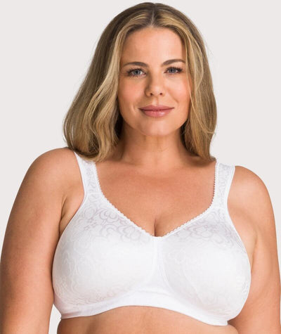 Plus Size Seamless No Wire Comfy Supportive Wire Free Bra