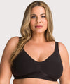 Playtex Comfort Flex Fit Wire-free Bra - Black Bras S