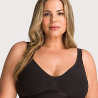 Playtex Comfort Flex Fit Wire-free Bra - Black