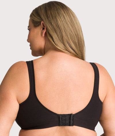 Playtex Comfort Flex Fit Wire-free Bra - Black Bras
