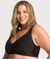 Playtex Comfort Flex Fit Wire-free Bra - Black Bras