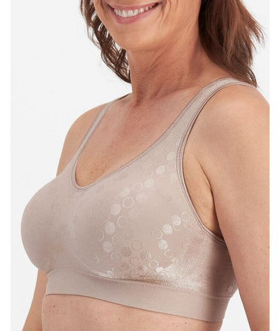 Playtex Comfort Revolution Contour Dot Wire-free 2 Pack Bra - Evening Blush/Gentle Peach Bras