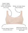 Playtex Comfort Revolution Contour Wire-free Bra - Sandshell Bras