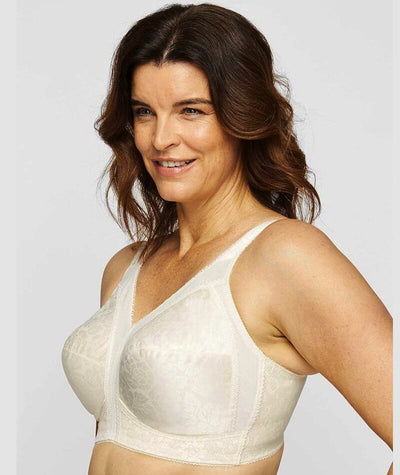 Playtex Comfort Strap Wirefree Bra - Curvy Bras