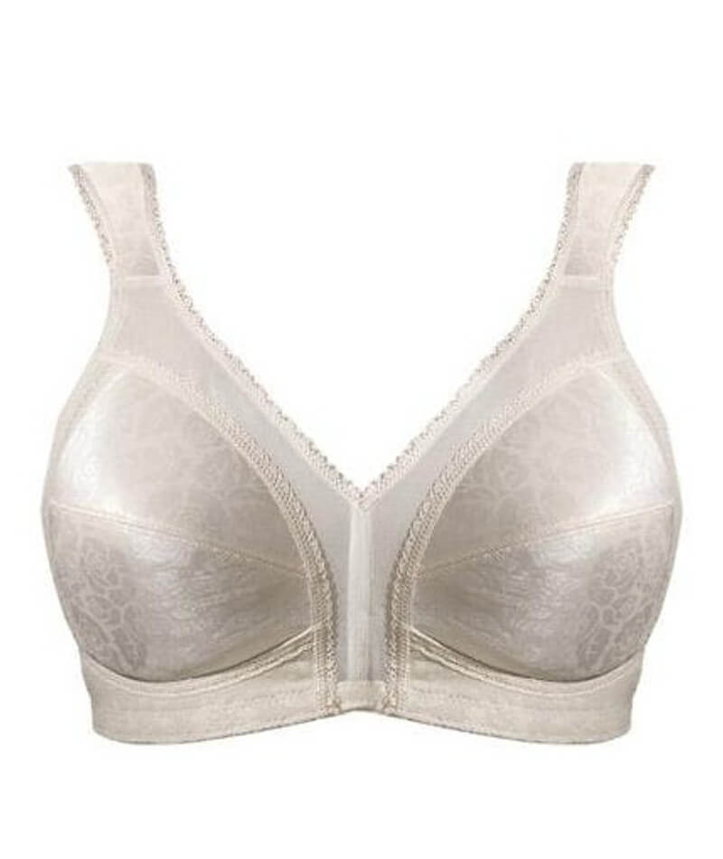 18 Hour Original Comfort Strap Wirefree Bra Natural Beige 40C by