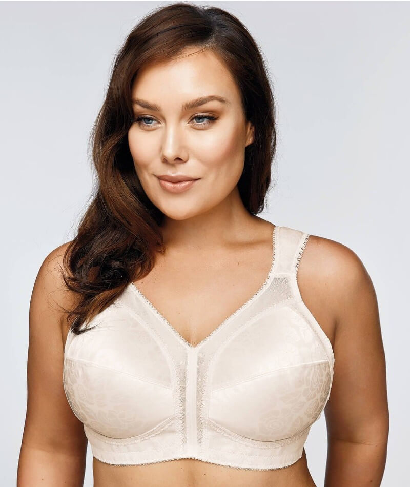 Playtex Comfort Strap Wirefree Bra - Curvy Bras