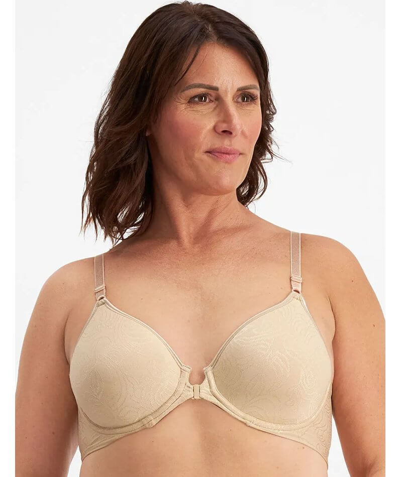  Bali Womens Comfort Revolution Front-Close Shaping