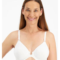 Playtex Front Closure Underwire Bra - White