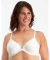 Playtex Front Closure Wire-free Bra - White Bras