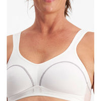 Playtex High Impact Wire-free Bra - White