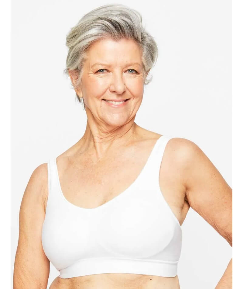 Front Fastening Bras For Elderly Ladies