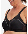 Playtex High Impact Wire-free Bra - Black Bras