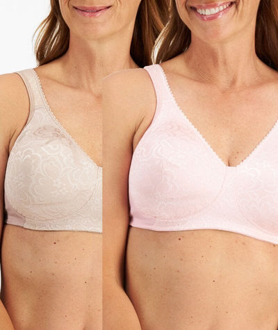 Playtex Womens 18 Hour Ultimate Lift & Support Wirefree Bra(4745