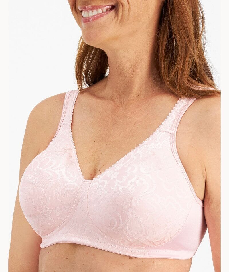Playtex 18 Hour Ultimate Lift & Support Wire-Free 2Pack Bra - Toffee/G -  Curvy Bras