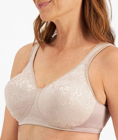 Playtex Ultimate Lift & Support Wire-Free 2Pack Bra - Toffee/Gentle Peach Bras
