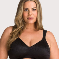 Playtex 18 Hour Ultimate Lift & Support Wire-Free Bra - Black