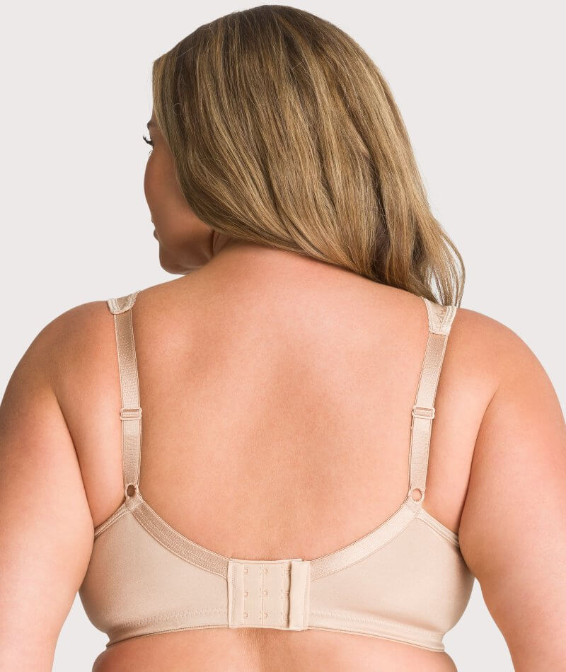 Playtex 18 Hour Ultimate Lift & Support Wirefree Bra P4745 in Nude