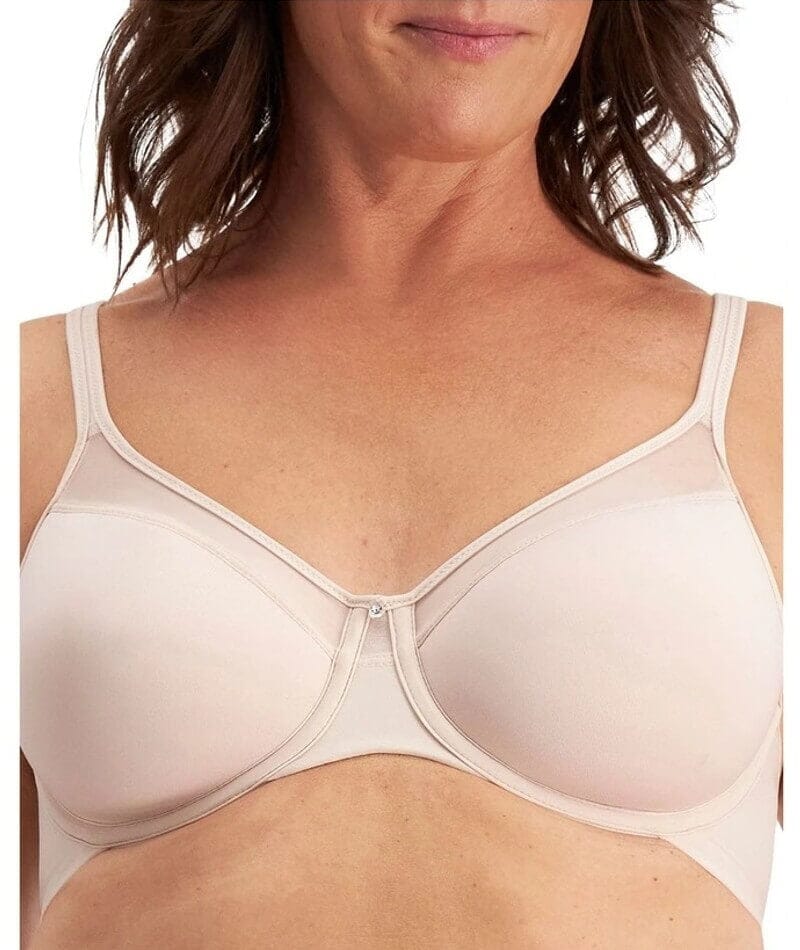 Playtex Ultralight Illusion Neckline Underwire Bra - Sandshell Bras