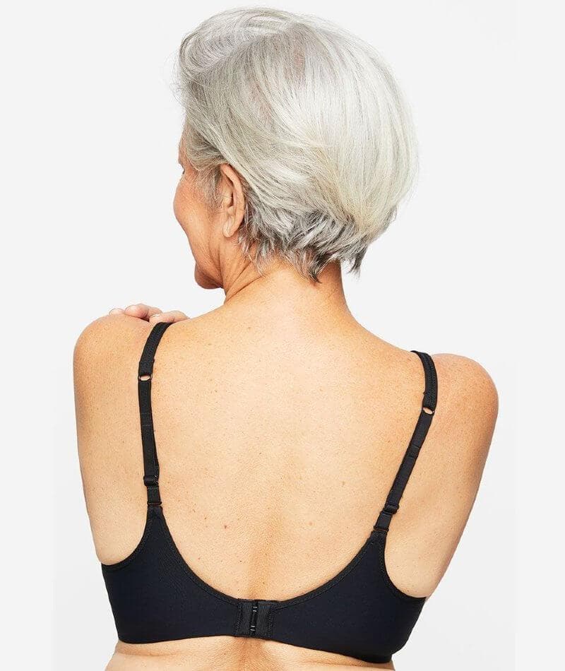 Playtex Ultralight Wirefree Bra - Black Bras