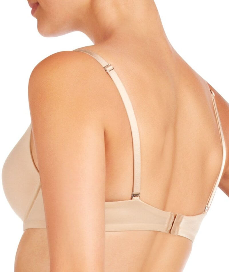 Flirtitude My Fave Pushup Bra Underwired Color Nude Size 36C Cup Padded NWT