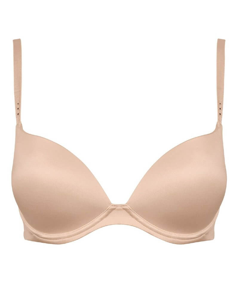 Pleasure State My Fit Smooth Plunge Bra - Frappe Bras