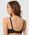 Sans Complexe Ariane Essential Full Cup Underwired Bra - Black Bras