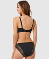 Sans Complexe Ariane Essential Full Cup Underwired Bra - Black Bras