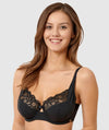 Sans Complexe Ariane Essential Full Cup Underwired Bra - Black Bras