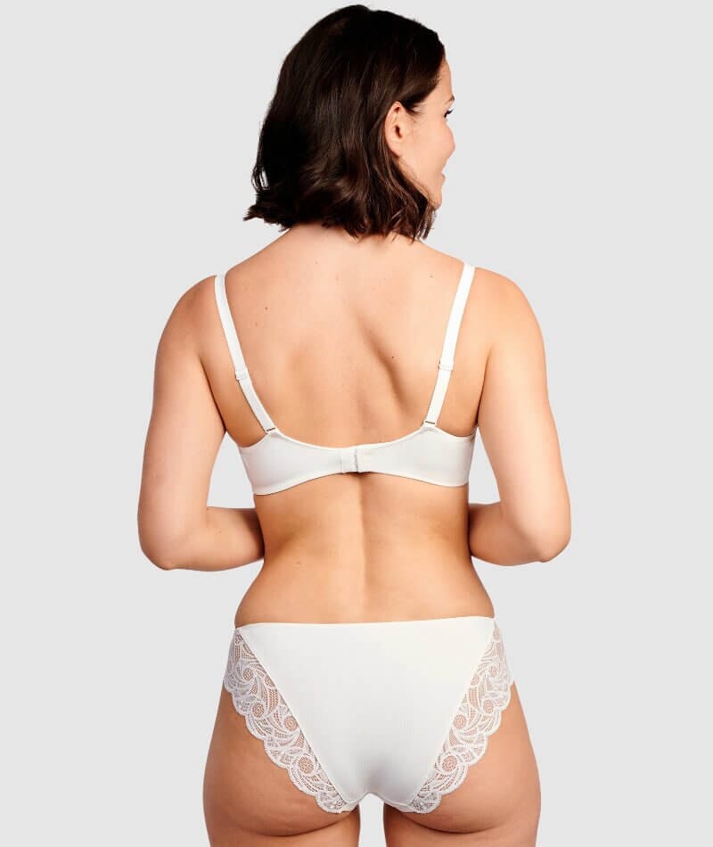 Sans Complexe Ariane Essential Full Cup Underwired Bra - Ivory Bras