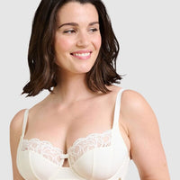 Sans Complexe Ariane Essential Full Cup Underwired Bra - Ivory