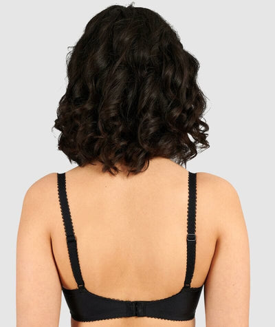 Sans Complexe Arum Underwire Balconette Lace Bra in Paradise Pink Sans Complexe Arum Underwire Balconette Lace Bra in Paradise Pink