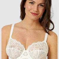 Sans Complexe Ariane Full Cup Underwired Lace  Bra - Ivory