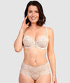 Sans Complexe Arum Mid-Rise Lace Brief - Skin Knickers