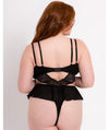 Scantilly After Hours Stretch Lace Teddy - Black Bodysuits & Basques
